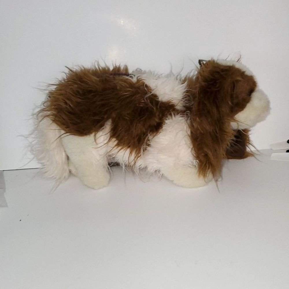 Puppy At Heart Women's Purse Handbag King Charles Spaniel Dog Plush Stuffed.